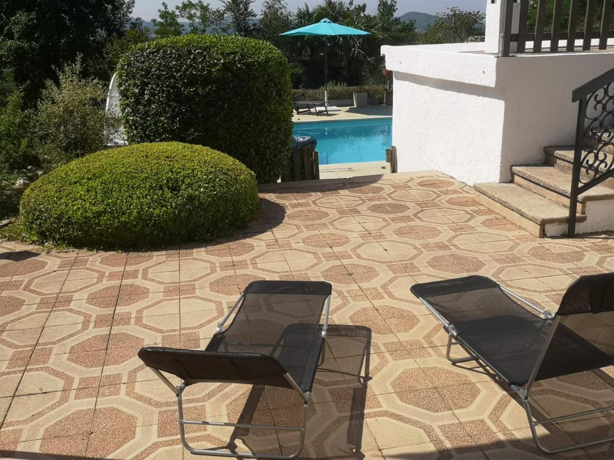Bed and Breakfast Bellevue Chateauneuf-de-Galaure Exterior foto