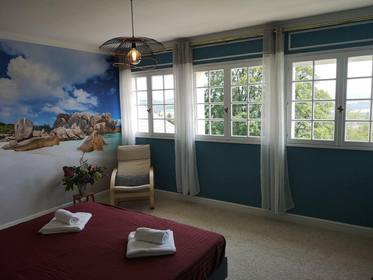 Bed and Breakfast Bellevue Chateauneuf-de-Galaure Exterior foto