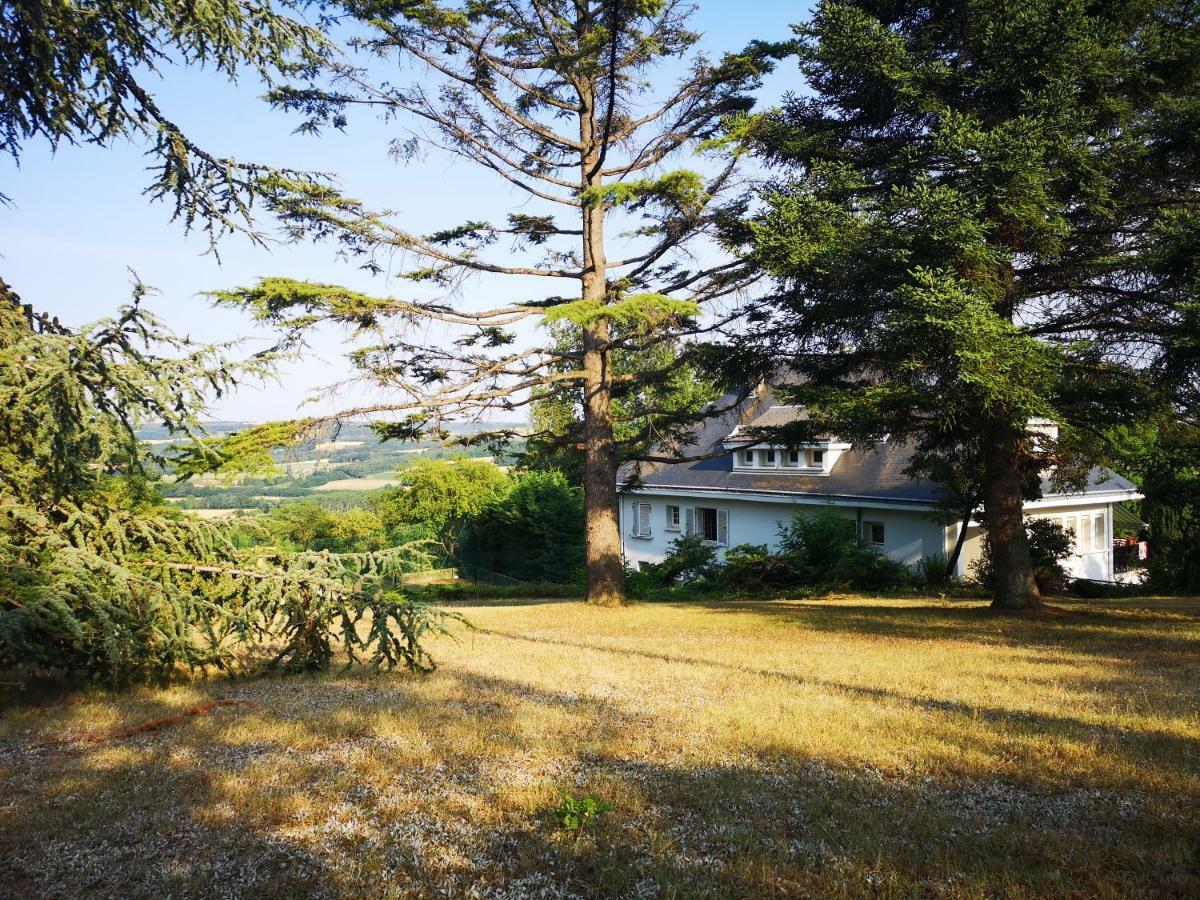 Bed and Breakfast Bellevue Chateauneuf-de-Galaure Exterior foto