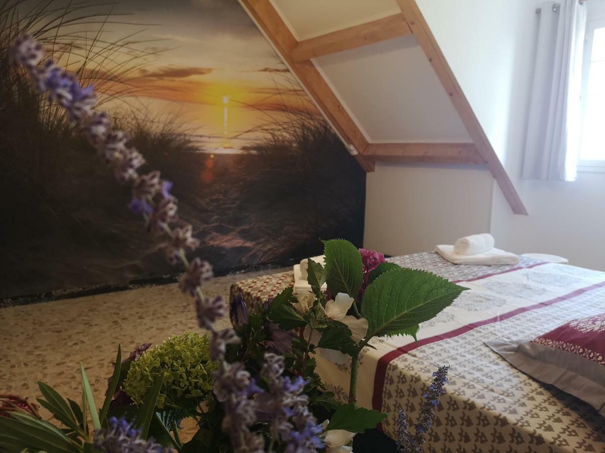 Bed and Breakfast Bellevue Chateauneuf-de-Galaure Exterior foto